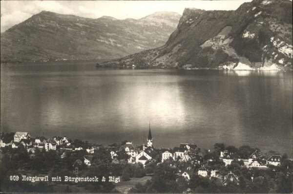 Hergiswil NW Bürgenstock Rigi