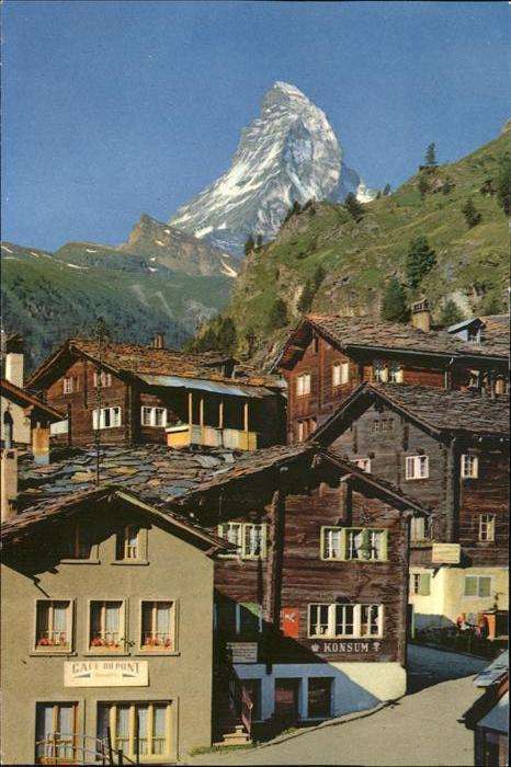 Zermatt VS Matterhorn