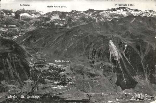Airolo St Gottardo