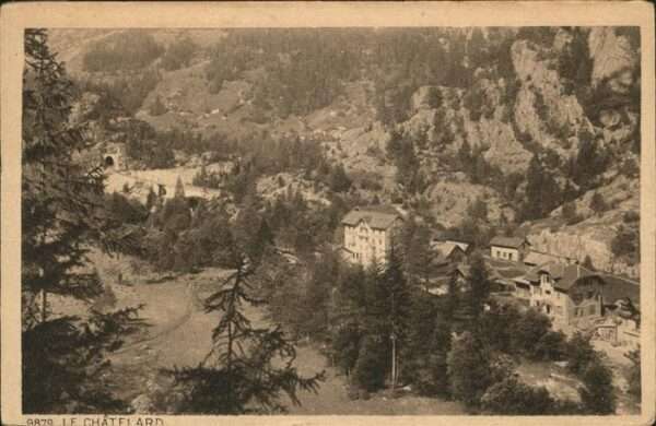 Le Chatelard Saint-Maurice