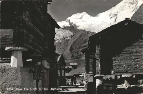 Saas-Fee Alphubel