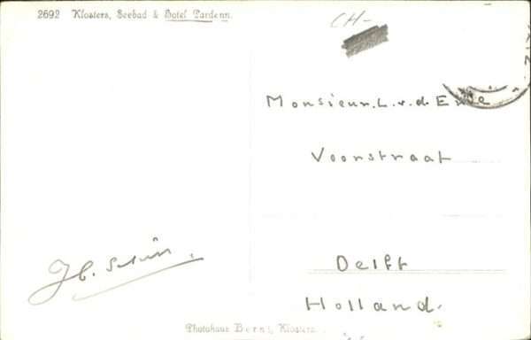 Klosters GR Seebad Hotel Pardenn – Bild 2