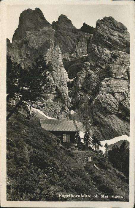 Meiringen BE Engelhornhütte