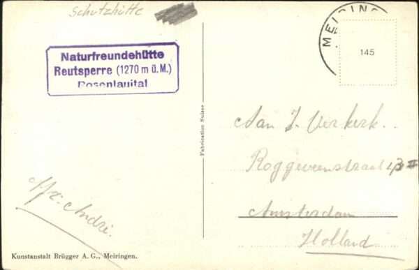 Meiringen BE Engelhornhütte – Bild 2
