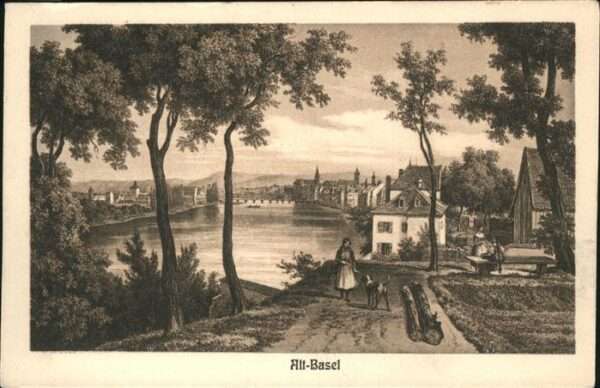 Basel BS Rheinbrücke
