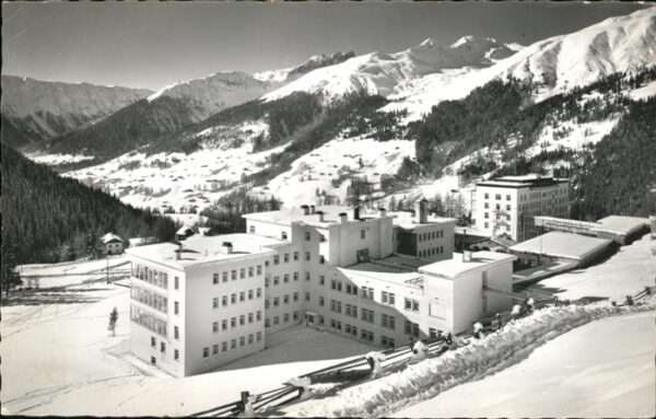 Zuerich Heilstätte Clavadel