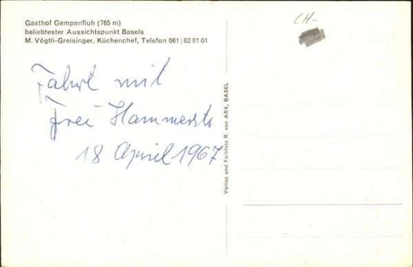 Gempenfluh Gasthof – Bild 2