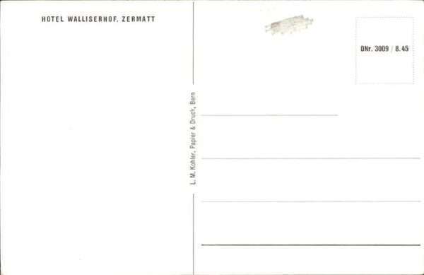 Zermatt VS Hotel Walliserhof – Bild 2