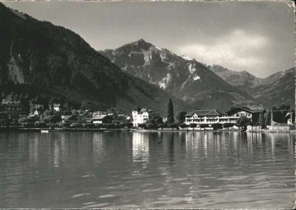 Boenigen Interlaken Sulegg Schwalmern