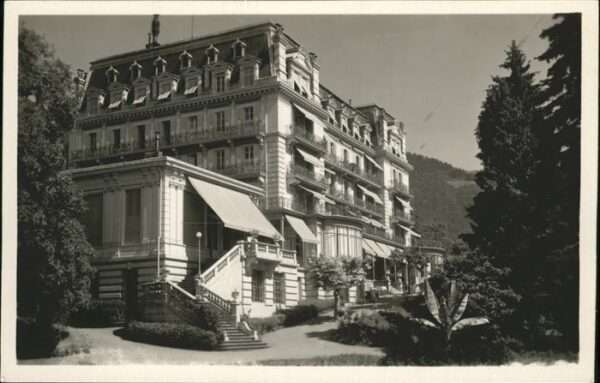 Montreux VD Grand Hotel