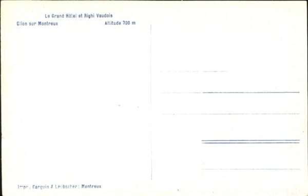 Montreux VD Grand Hotel – Bild 2