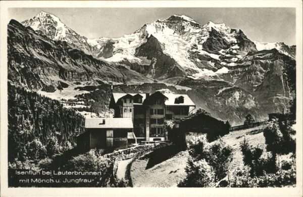 Isenfluh Mönch Jungfrau
