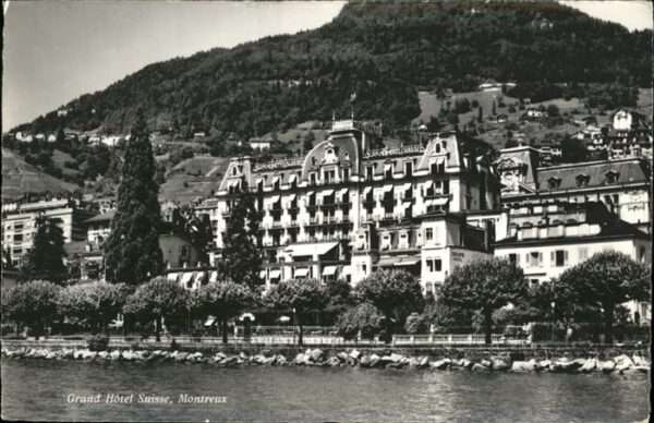 Montreux VD Grand Hotel  Suisse
