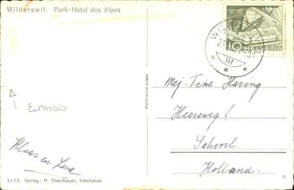Wilderswil Park Hotel – Bild 2