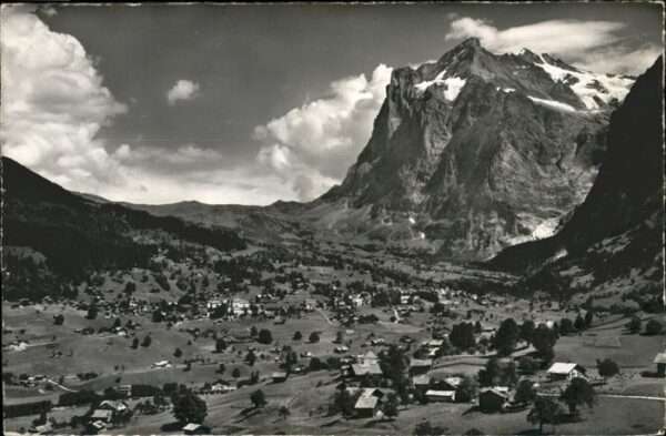 Grindelwald Wetterhorn