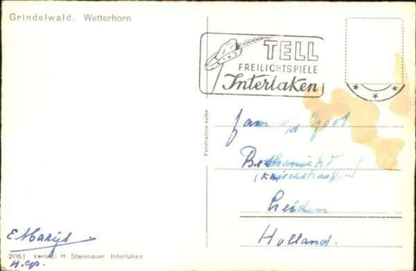 Grindelwald Wetterhorn – Bild 2