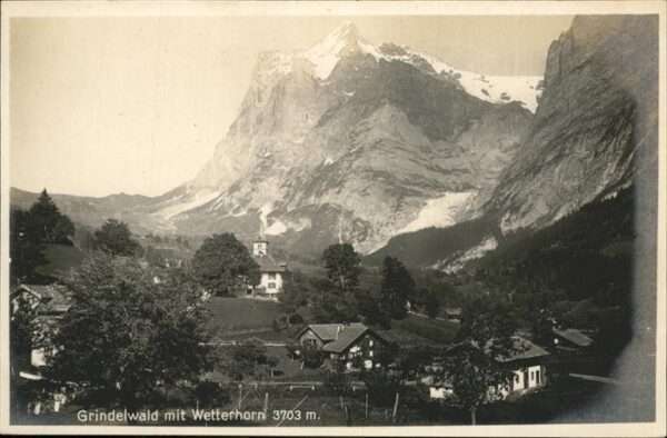 Grindelwald Wetterhorn