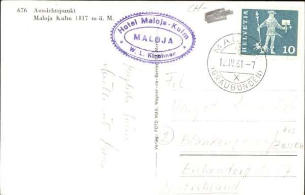 Maloja GR – Bild 2