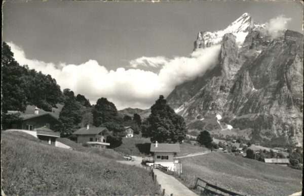 Grindelwald Wetterhorn