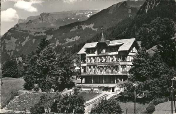 Grindelwald Hotel Alpina