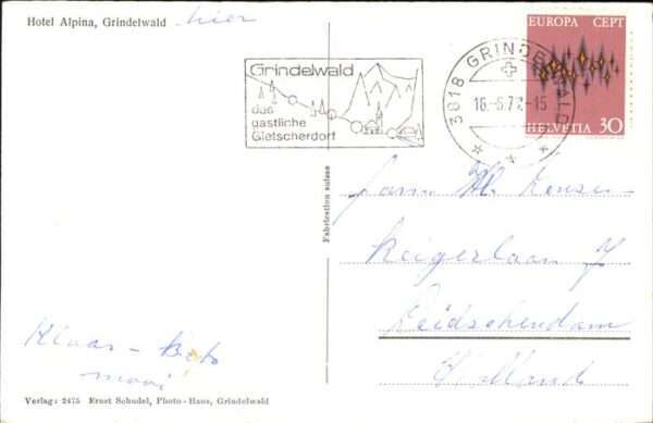 Grindelwald Hotel Alpina – Bild 2