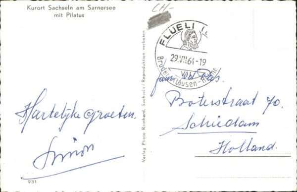 Sachseln OW Pilatus – Bild 2