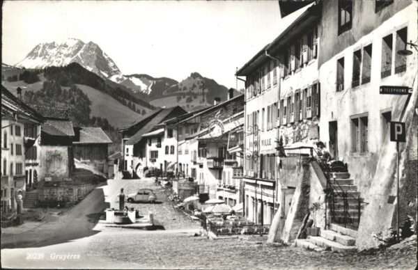 Gruyeres FR