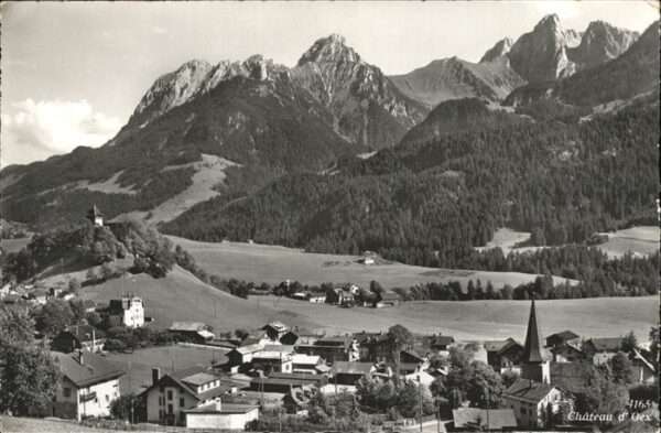 Chateau-d Oex