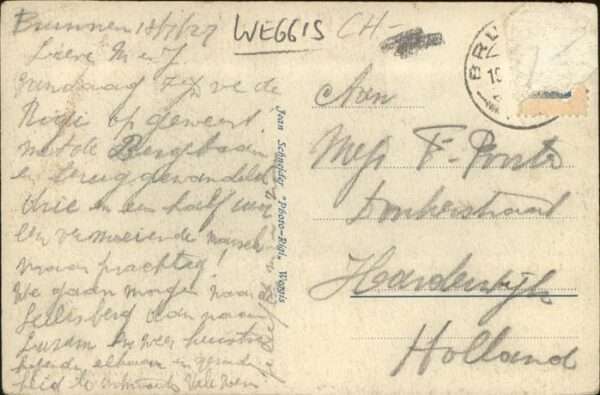 Weggis Vierwaldstaettersee Mittelburg – Bild 2