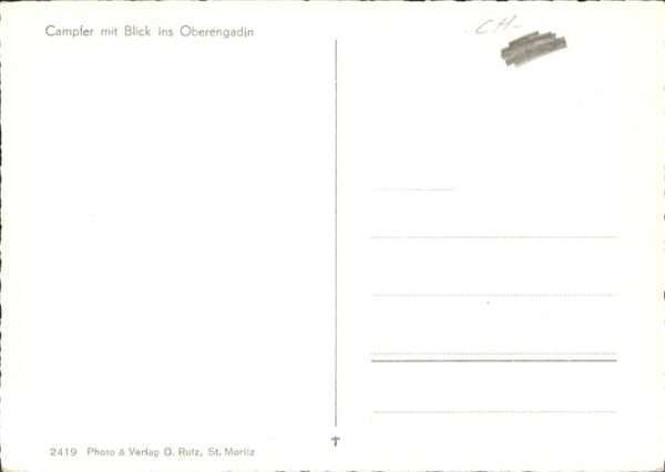 Campfer St Moritz GR – Bild 2