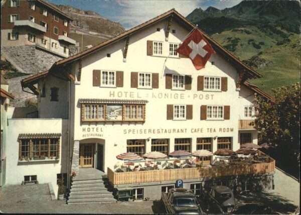 Andermatt Hotel Drei Könige Post
