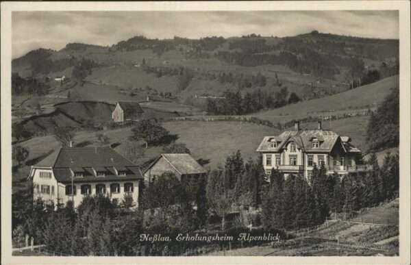 Nesslau Erholungsheim Alpenblick