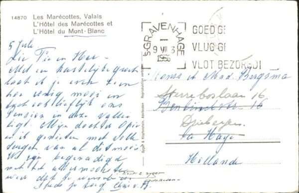 Les Marecottes Hotel Mont Blanc – Bild 2
