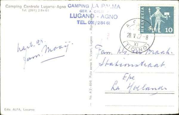 Lugano TI Camping Centrale – Bild 2