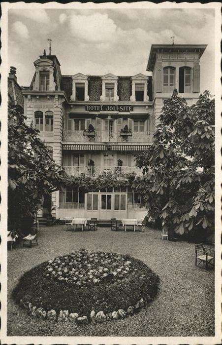 Montreux VD Hotel Joli Site