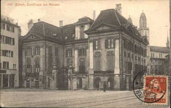 Zuerich Zunfthaus zur Meisen