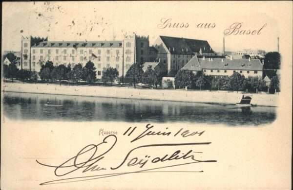 Basel BS Kaserne