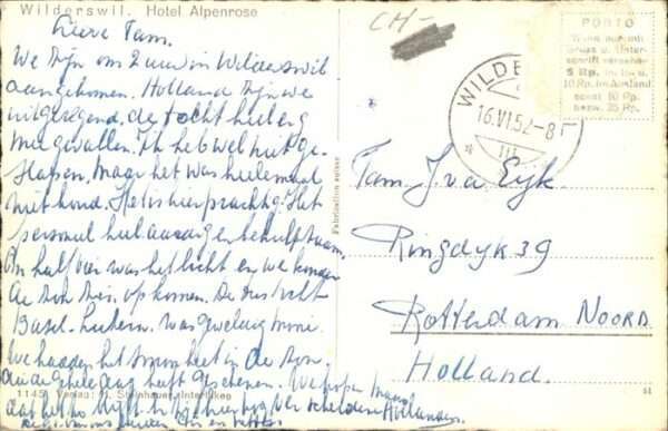 Wilderswil Hotel Alpenrose – Bild 2