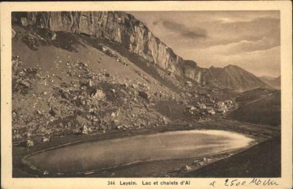 Leysin Lac Chalets d At
