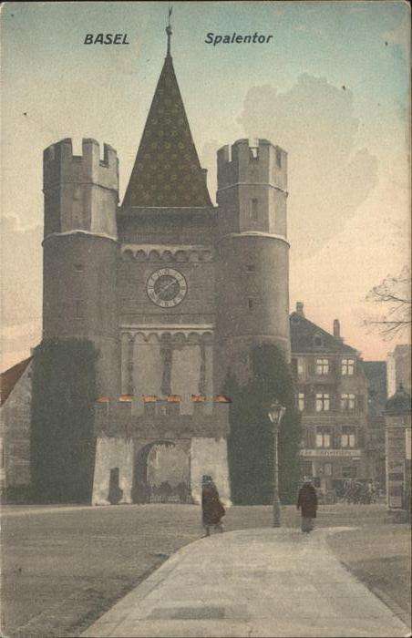 Basel BS Spalentor