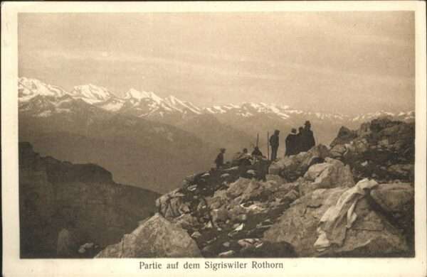Sigriswiler Rothorn