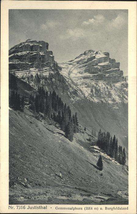 Sigriswiler Rothorn Justisthal