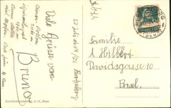 Sigriswiler Rothorn Justisthal – Bild 2
