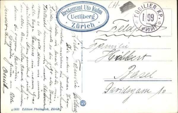 Uetliberg ZH Restaurant Uto Kulm Glärnischkette – Bild 2