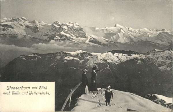 Stanserhorn Titlis Wallenstöcke