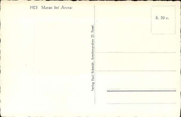 Arosa GR Maran – Bild 2