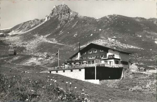 Parsenn Hütte