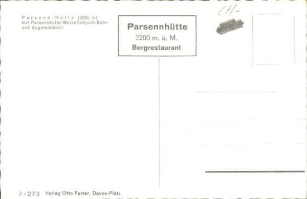 Parsenn Hütte – Bild 2