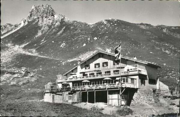 Parsenn Hütte