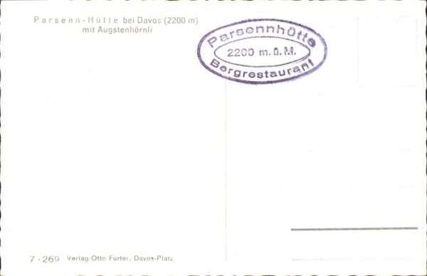 Parsenn Hütte – Bild 2